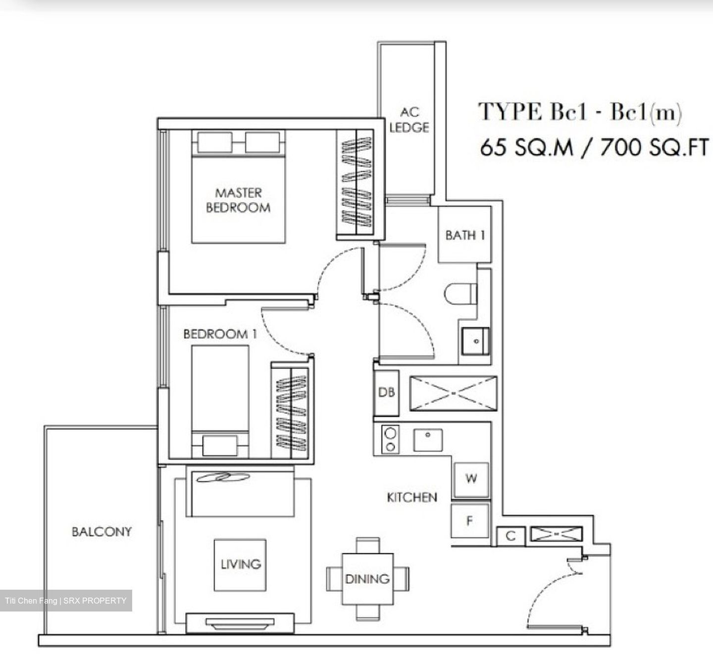 Highline Residences (D3), Condominium #618346011